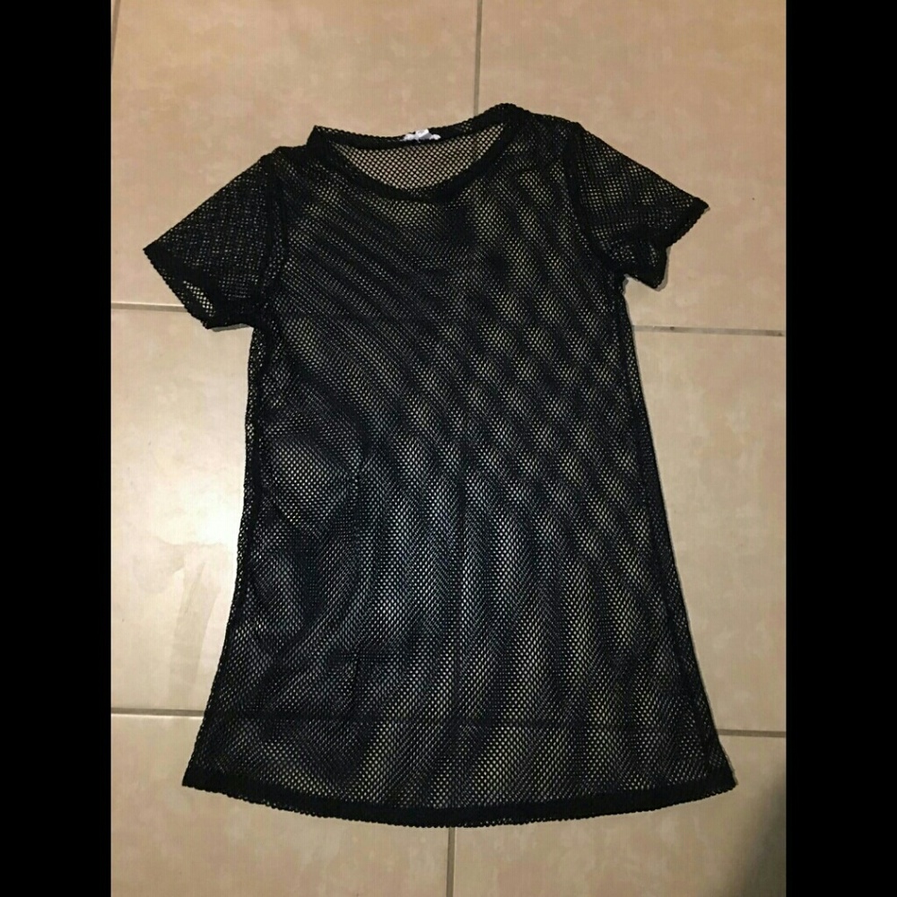Mesh Dress.